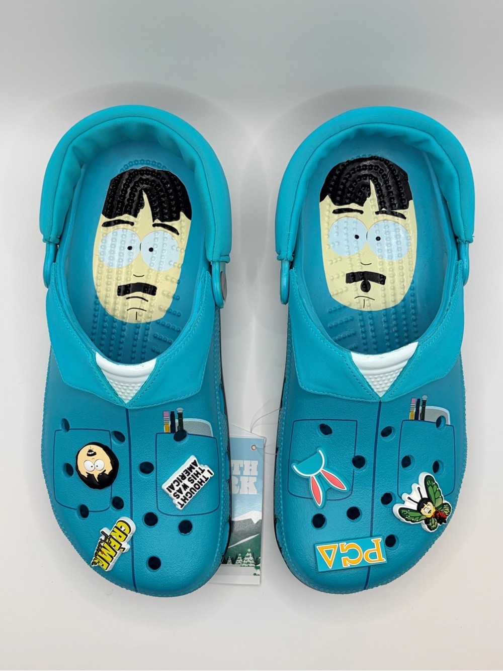 Crocs X South Park Randy Character Clog Shoes with Fun Pins